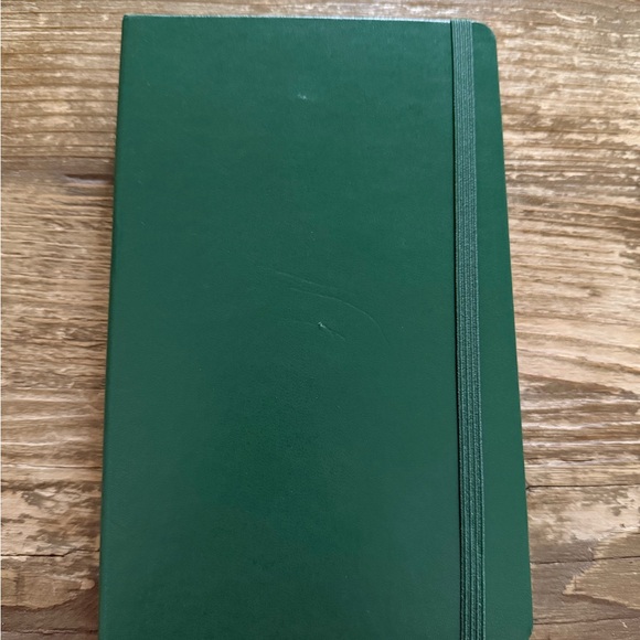 Green Moleskine Notebook - Picture 1 of 4